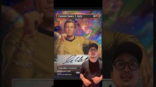Magic the Gathering Star Trek spoilers are here! Autograph cards you say? #mtg #magicthegathering