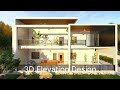 3D Elevation Design Real View Kodlipet Town Coffee