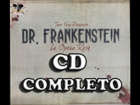 Dr. Frankenstein - La opera rock - CD COMPLETO