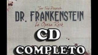 Dr. Frankenstein - La opera rock - CD COMPLETO