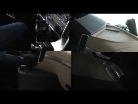 The New Actros  Ablagen