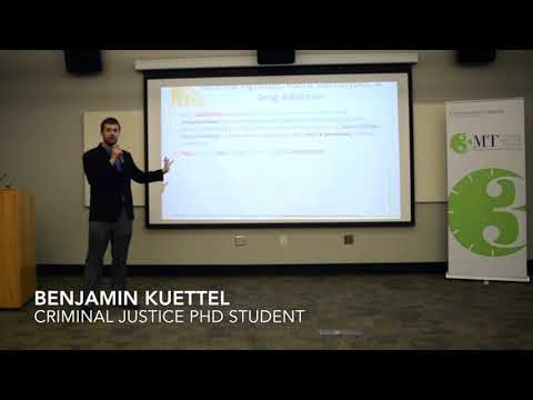 Benjamin Kuettel 2019 3MT: Factorial Vignettes, Racial Stereotypes, & Drug Addiction