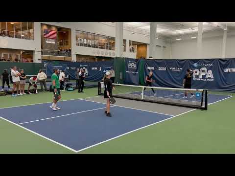 Thomas Wilson lights up Collin Johns