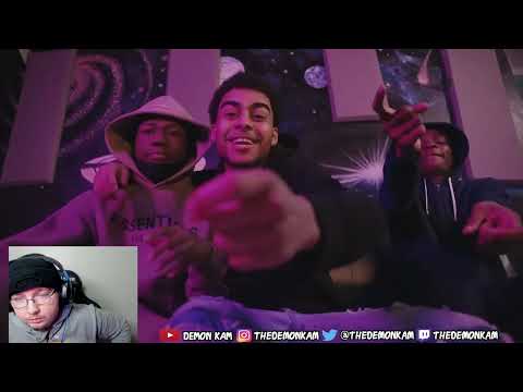 Demon Kam Reacts to Mdot EBK x Say Drilly x Eddie Gz - Mirror On The Wall (Official Music Video)