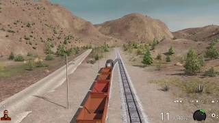 Trainz 2019 - Switching the Itza Mine on the Cooks Creek branch