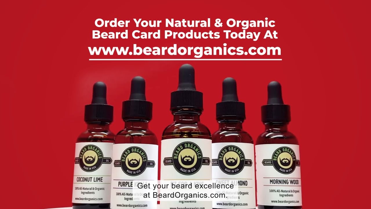 Beard Organics: Best Beard Oils for Sensitive Skin