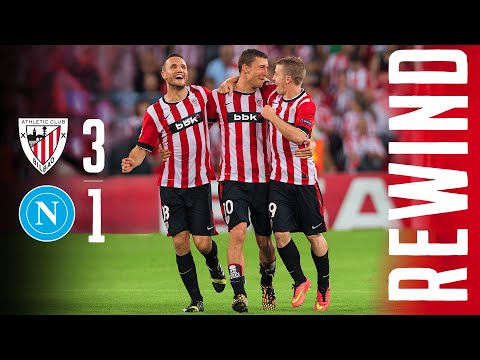 REWIND Athletic Club 3 – 1 Napoli | ADURIZ e IBAI GOMEZ ️ firman una NOCHE MÁGICA en San Mamés ✨