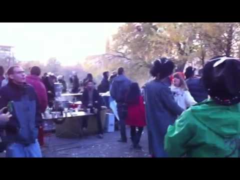 The Funeral Of Bar25