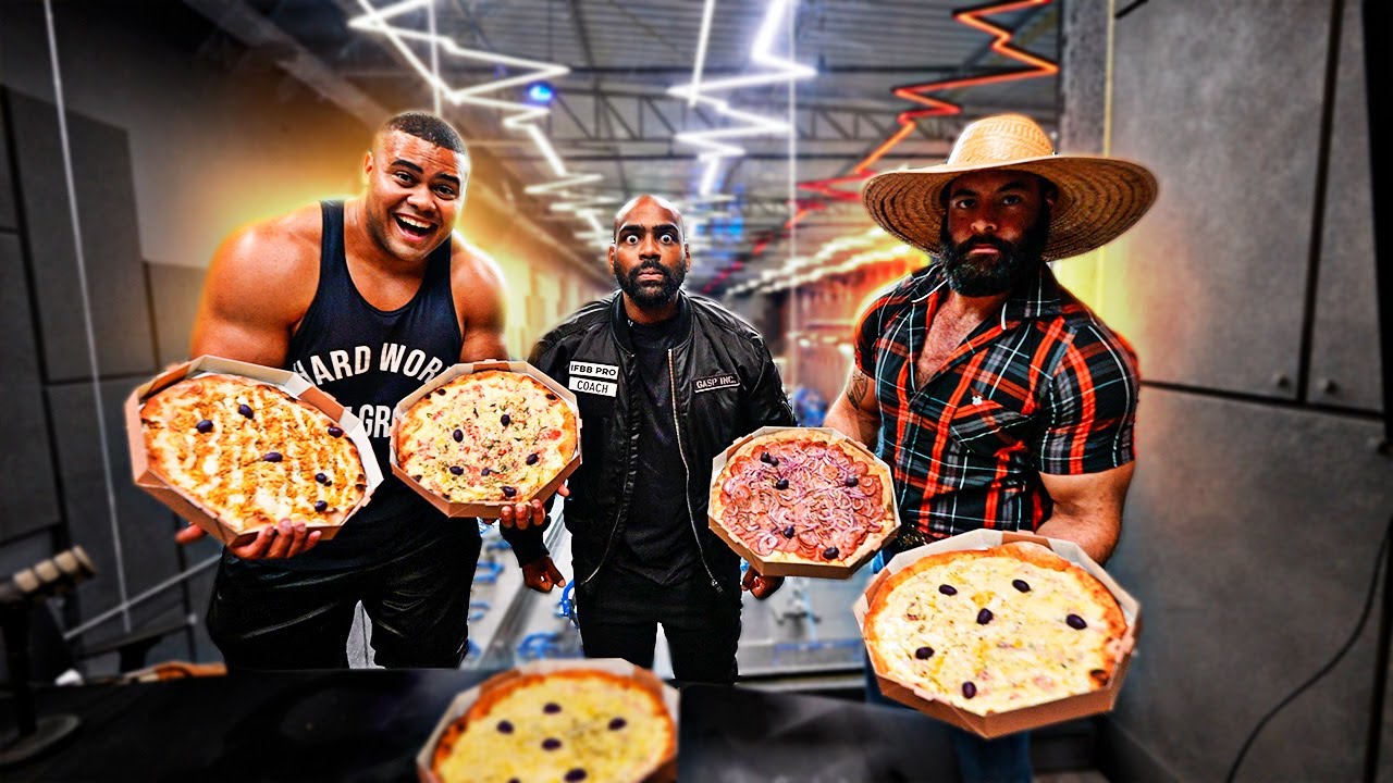 BITELO COMEMOROU A ENTRADA DO XUCRÃO NA GROWTH DETONANDO PIZZAS