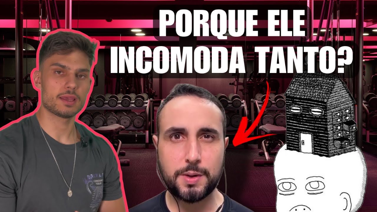 Porque o RODRIGO GOES alugou um TRIPLEX na cabeça de MUITOS?