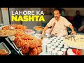 Fiqay Ki Lassi Sadiq Halwa Puri Lahori Nashta Pakistani Street Food