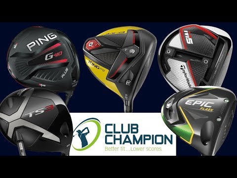 Golf Spotlight 2019 - New Drivers with Club Champion