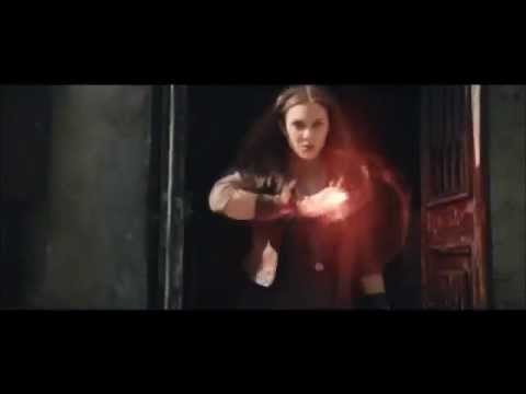 Scarlet Witch Becomes An Avenger