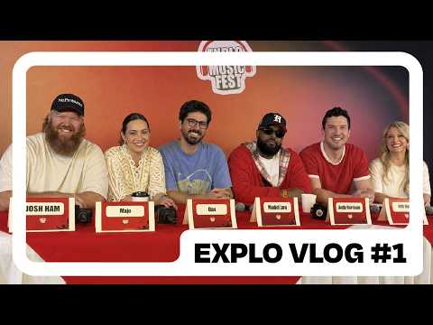 LO QUE NO VISTE DE LA EXPLO | Explo Music Fest 2026 | Día 1