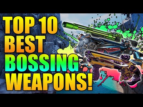 Borderlands 4 | Top 10 Weapons That Drop Bosses Fast - Best Bossing Guns!