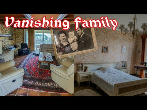 THE FAMILY JUST VANISHED ABANDONED MILLIONAIRES HOUSE | EVERYTHING IS LEFT BEHIND!