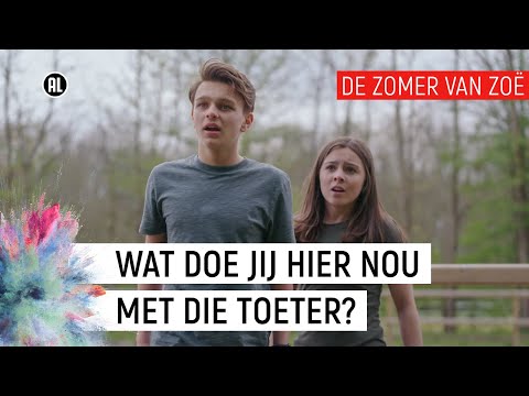 WIE HEEFT ZOË LATEN SCHRIKKEN? | De zomer van Zoë #7 | Seizoen 2 | NPO Zapp