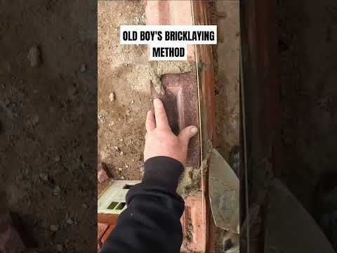 How to Lay Bricks? #construction #howto #bricklaying #brick