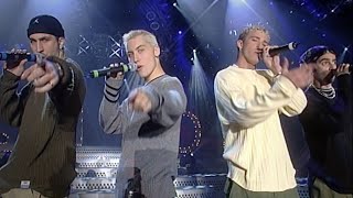 Download lagu NSYNC - Tearing Up My Heart (Chart Attack präsentiert RSH Gold 20.02.1998) mp3