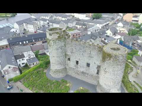 74) Carlow Castle - Carlow County - Ireland (video 4K)