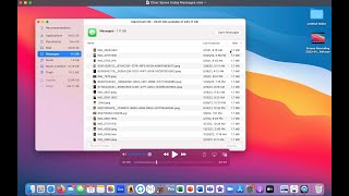 FREE UP space on your Mac using Messages!