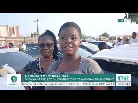 Founders’ Day: Ghanaians Visit Kwame Nkrumah Memorial Park to Reflect on His Legacy