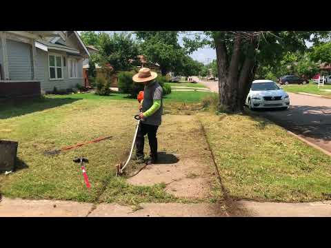 Preventing a random homeowner getting a city violation, by mowing their tall lawn