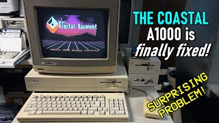 Amiga 1000 repair - No audio output