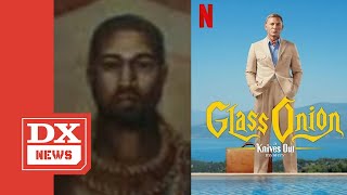 Kanye West Mural In Netflix Movie Glass Onion Is Real Mystery To Fans