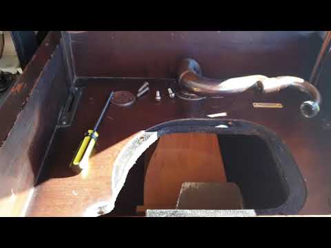 Brunswick Panatrope 14-7 Gramophone Phonograph Motor