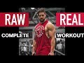100% TRANSPARENCY | My Shoulders - Triceps - Quads Workout | UNDISPUTED EP.5