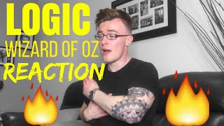 LOGIC-WIZARD OF OZ (REACTION!!)