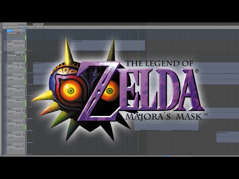 [RESTORATION] Great Bay Temple — The Legend of Zelda: Majora's Mask