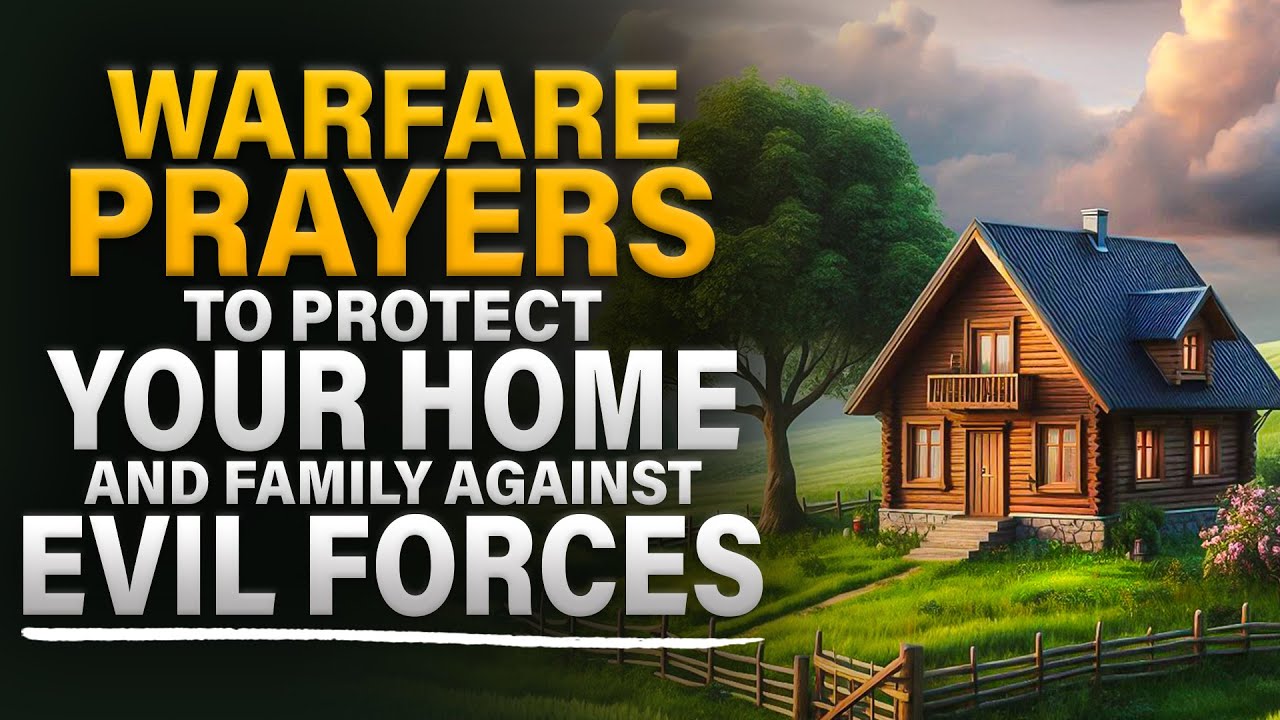 All Evil Strongholds Be Pulled Down In The Name Of JESUS | House Cleansing Prayer Of Protection