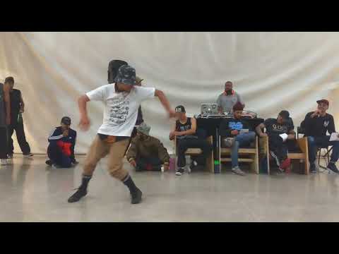 BBoy Tchantcho vs BBoy Bolsonaro eliminatória R16