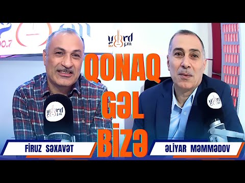 Səxavət Məmmədov xatirələrdə-  Firuz Səxavət(əməkdar artist) və Əliyar Məmmədov #yurdfm