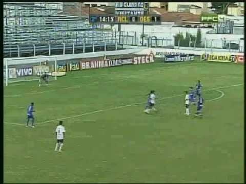 Zagueiro Luciano Costa - Rio Claro 2010