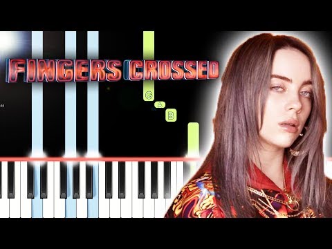Billie Eilish - Fingers Crossed (Piano Tutorial) By MUSICHELP