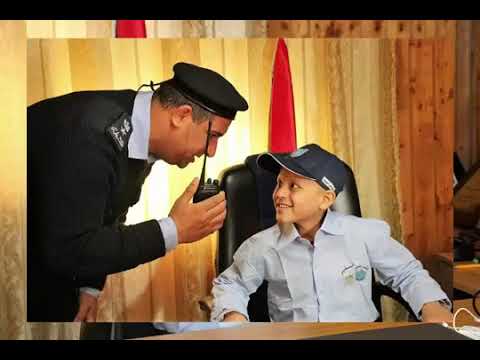 ( لقاء اذاعي للطفل محمد عبد النبي في برنامج جولة مع الشرطة ) إعداد وتقديم الرائد وليد سليم
