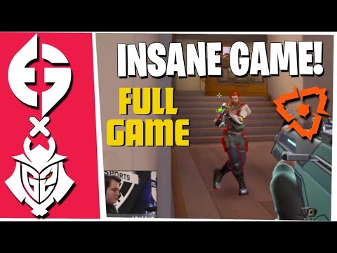 FULL GAME🔥 Evil Geniuses vs G2 Esports - QUALIFIED! | Champions Tour 2024: Americas Kickoff