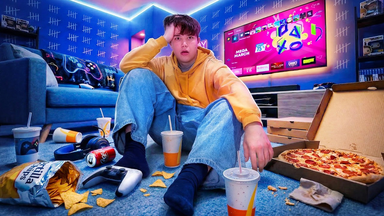 Обновил всё в гейминг комнате