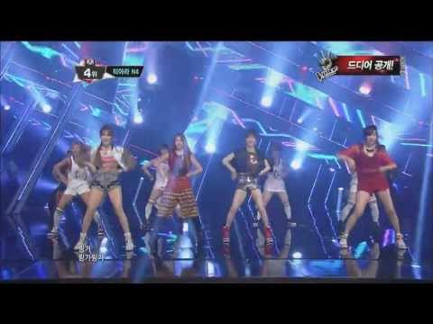 【1080P】130509 T-ARA N4 feat.TaeWoon (SPEED)-Jeon Won Diary