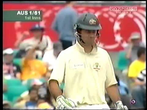 Muttiah Muralitharan spining the ball Square for World X1 vs Australia 2006