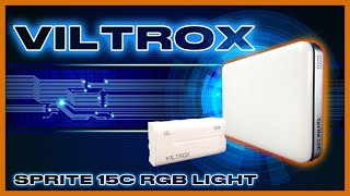 VILTROX Sprite 15C RGB LED Panel Light