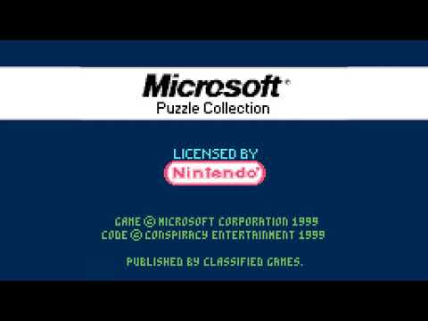 The Best of Retro VGM #2252 - Microsoft Puzzle Collection (Game Boy Color)  - Spring Weekend