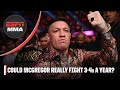 Din & Rashad react to Conor McGregor wanting to fight 3-4 times a year | UFC Live