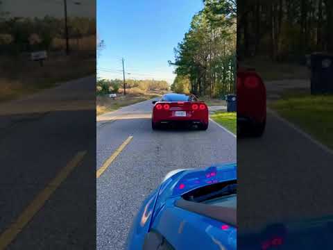 Testing Mickey Thompson Et Street S/S on C6 Vette