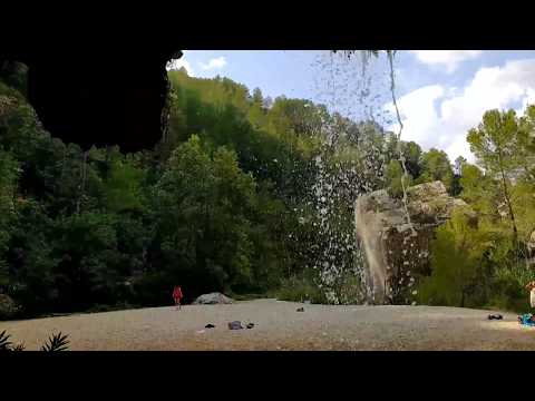 Charcos de Quesa: Behind El Chorro Waterfall