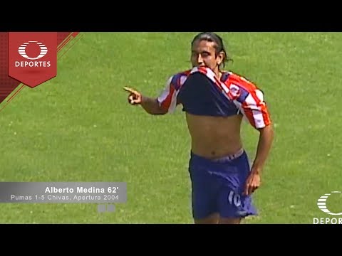 Futbol retro: Pumas 1-5 Chivas, Apertura 2004 | Televisa Deportes