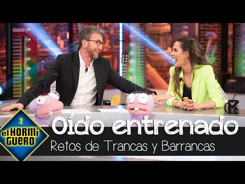 ¿Tendrá el oído entrenado Malú? Trancas y Barrancas le ponen a prueba - El Hormiguero